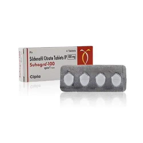 威而鋼學名藥100mg盒裝正面圖